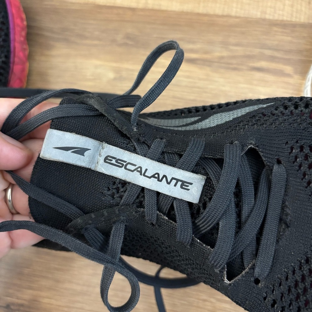 Altra Escalante Racer ALW1933B060 Black Running Shoes Light Weight - Picture 3 of 9